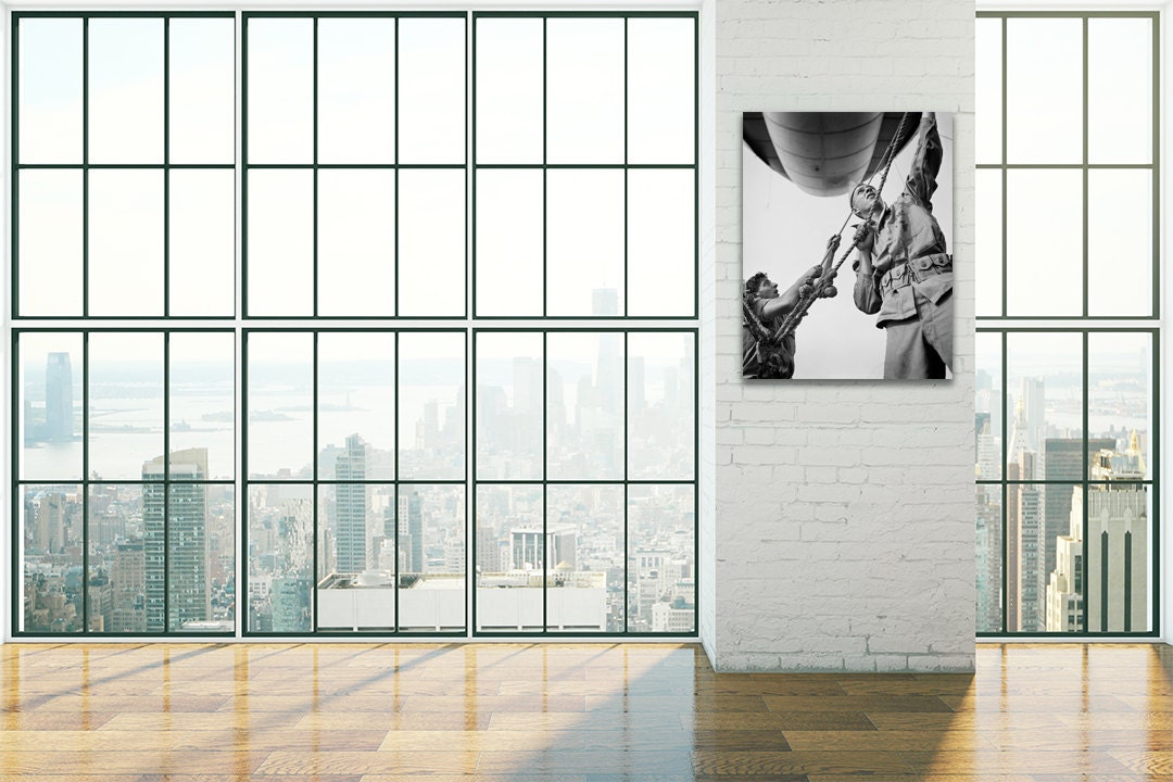 US Marines, Glider Detachment Photo, Parris Island, 1938 Historical Pix