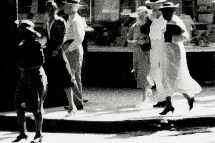 Under the Railway, Chicago, 1940 Photo Historical Pix