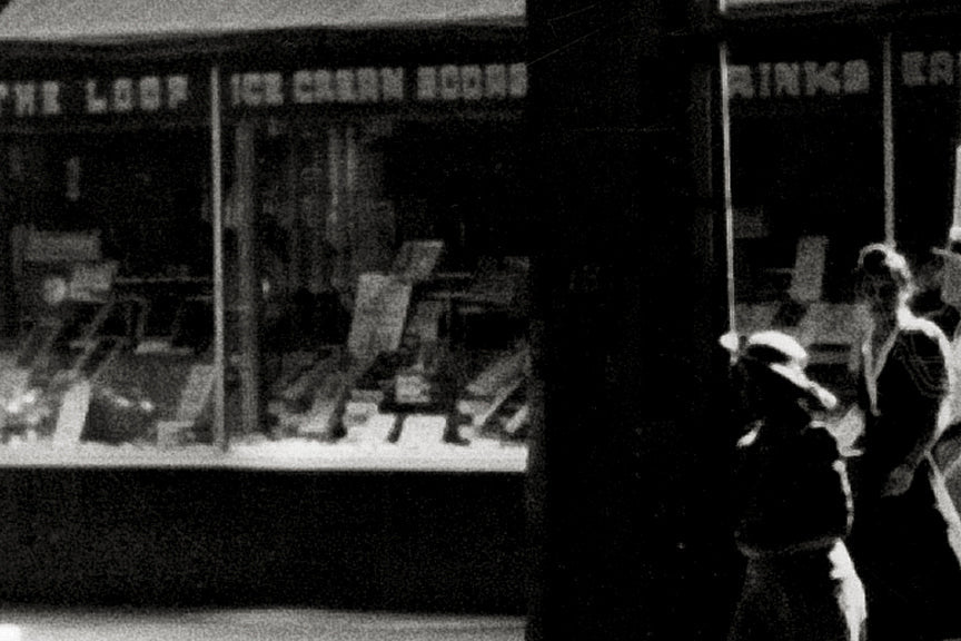 Under the Railway, Chicago, 1940 Photo Historical Pix