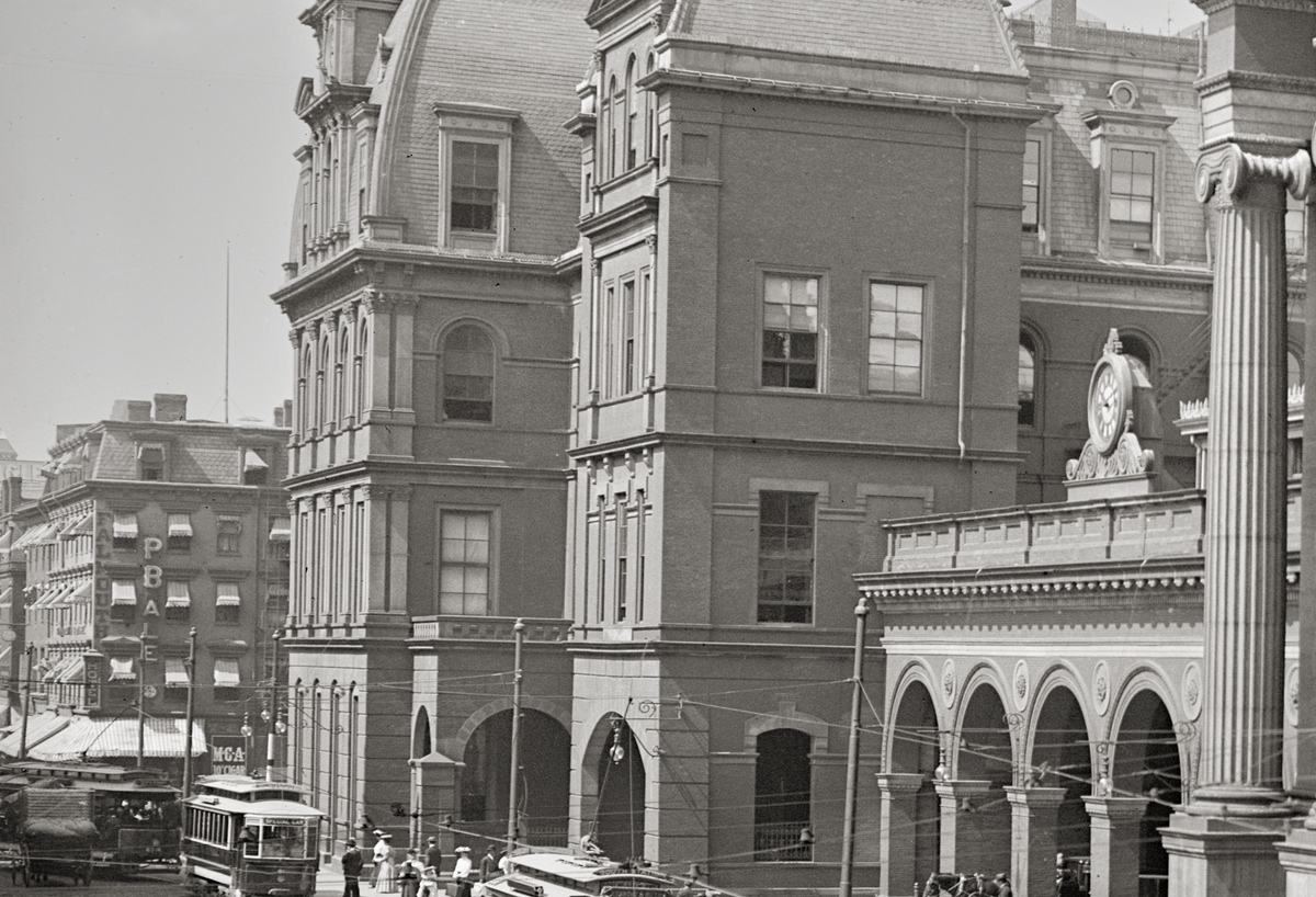 Union Station North, Boston, MA 1905 Historical Pix