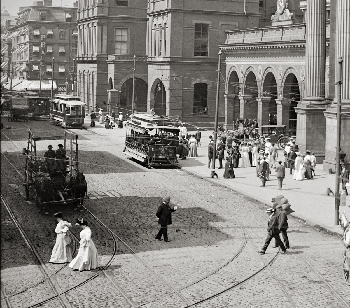 Union Station North, Boston, MA 1905 Historical Pix