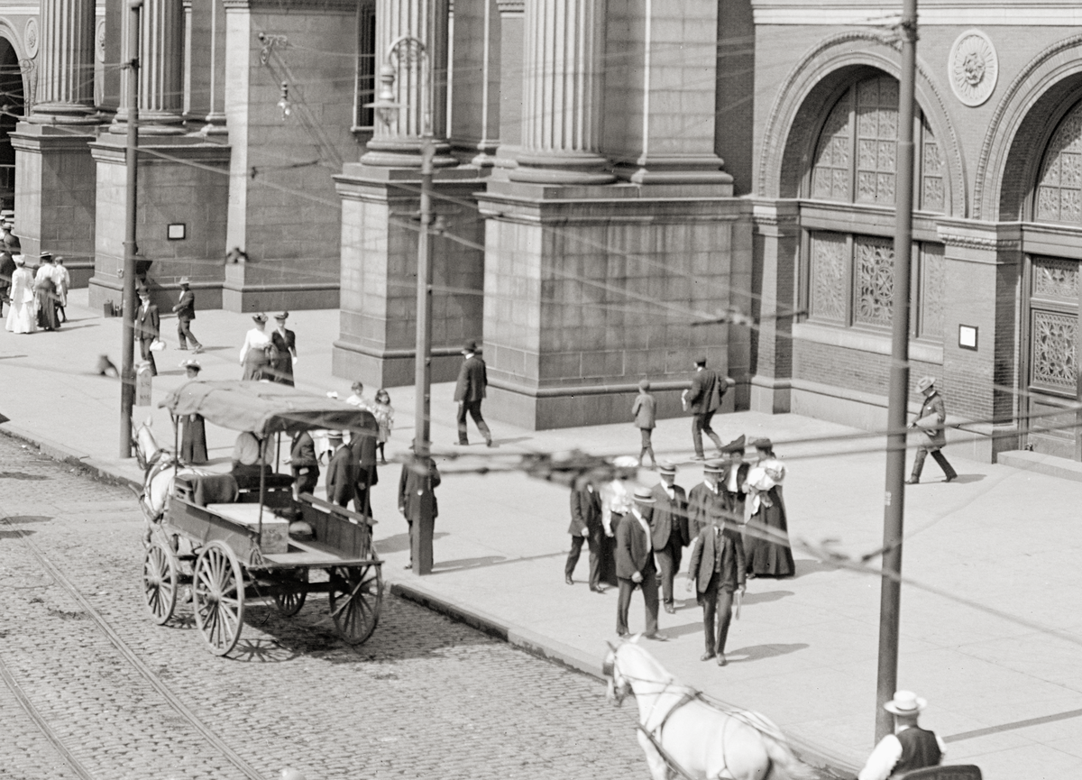 Union Station North, Boston, MA 1905 Historical Pix
