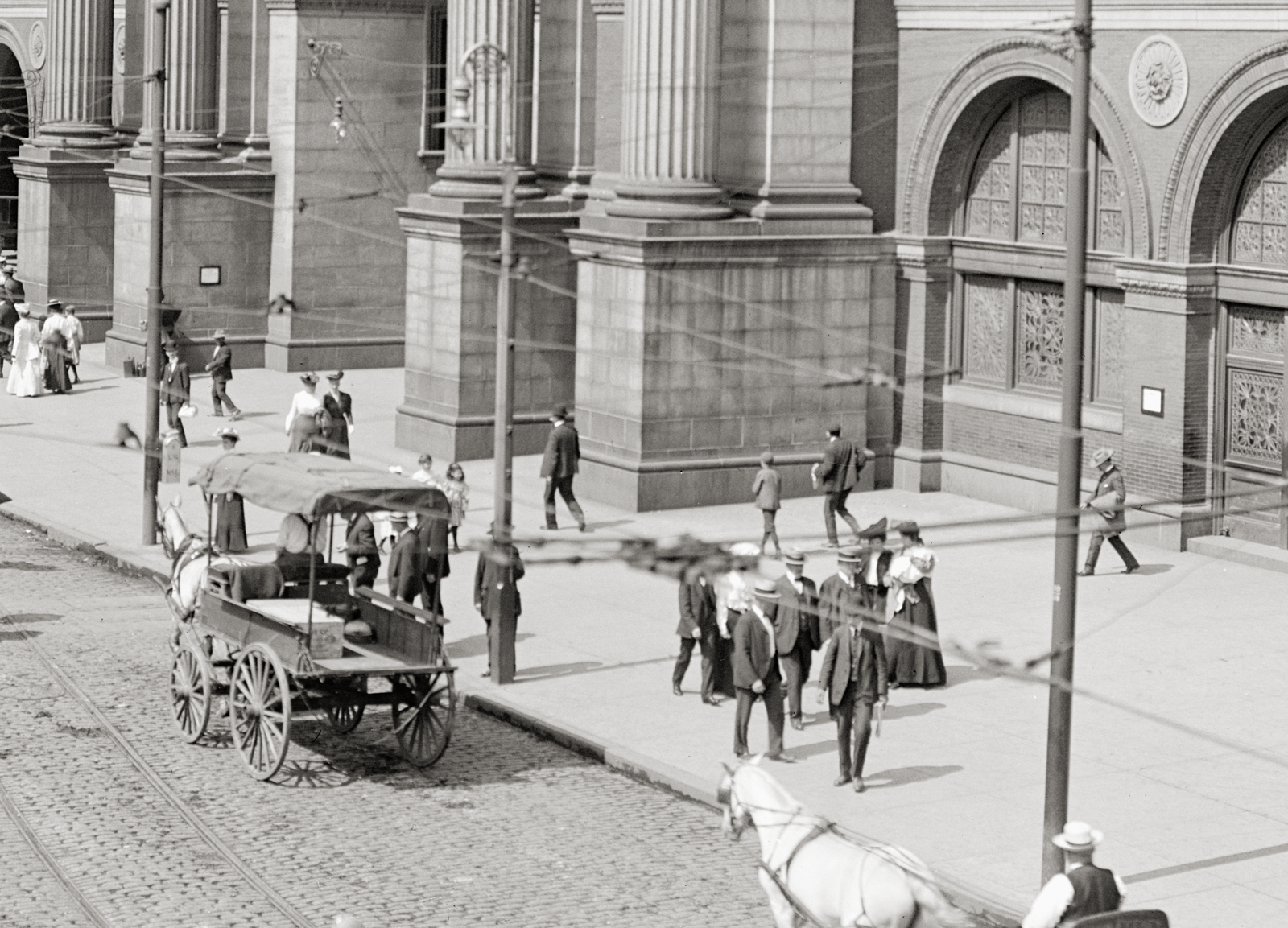 Union Station North, Boston, MA 1905 Historical Pix