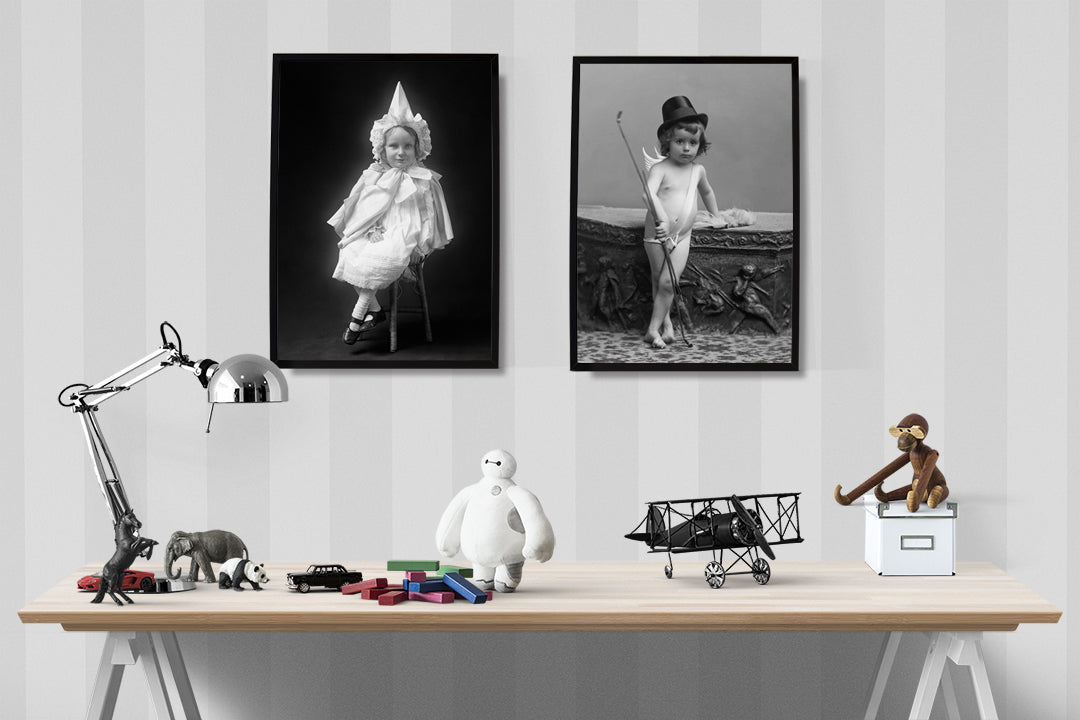 Vintage Portraits of Children Historical Pix