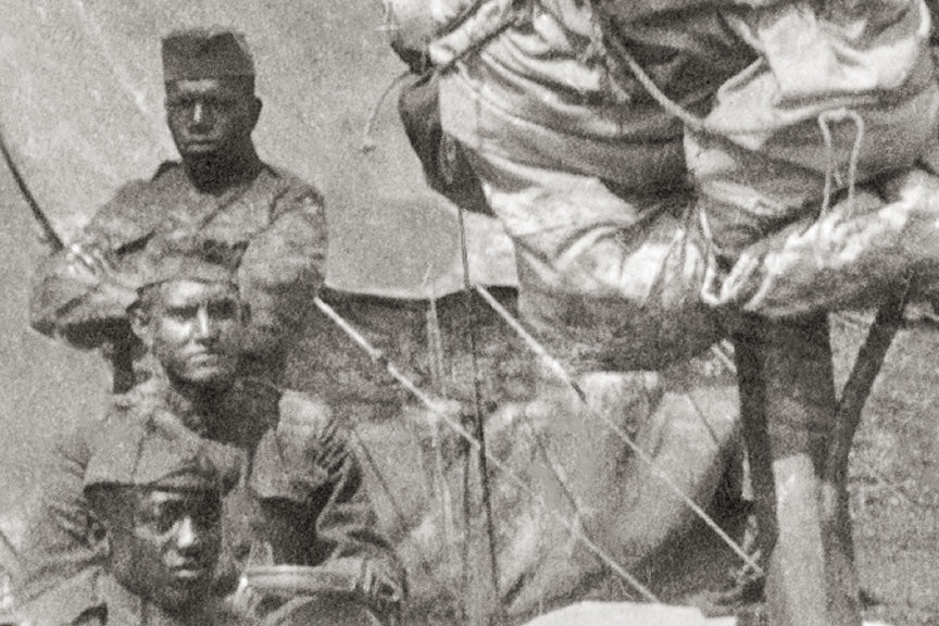 WWI African American Soldiers at Camp Historical Pix