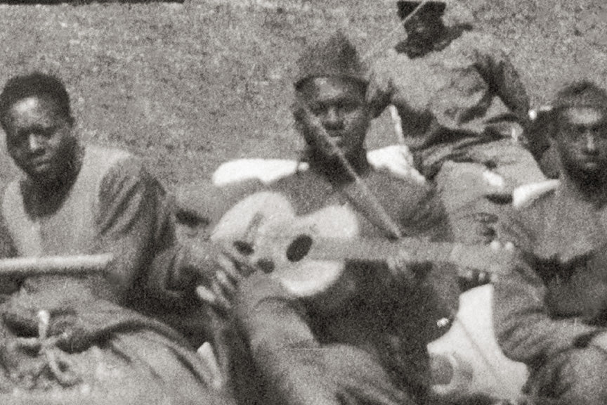 WWI African American Soldiers at Camp Historical Pix