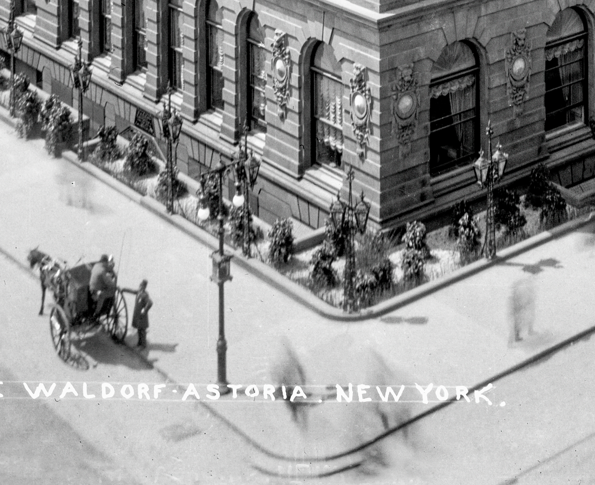 Waldorf Astoria Hotel, 5th and West 34th Street, New York, NY, 1902 Historical Pix