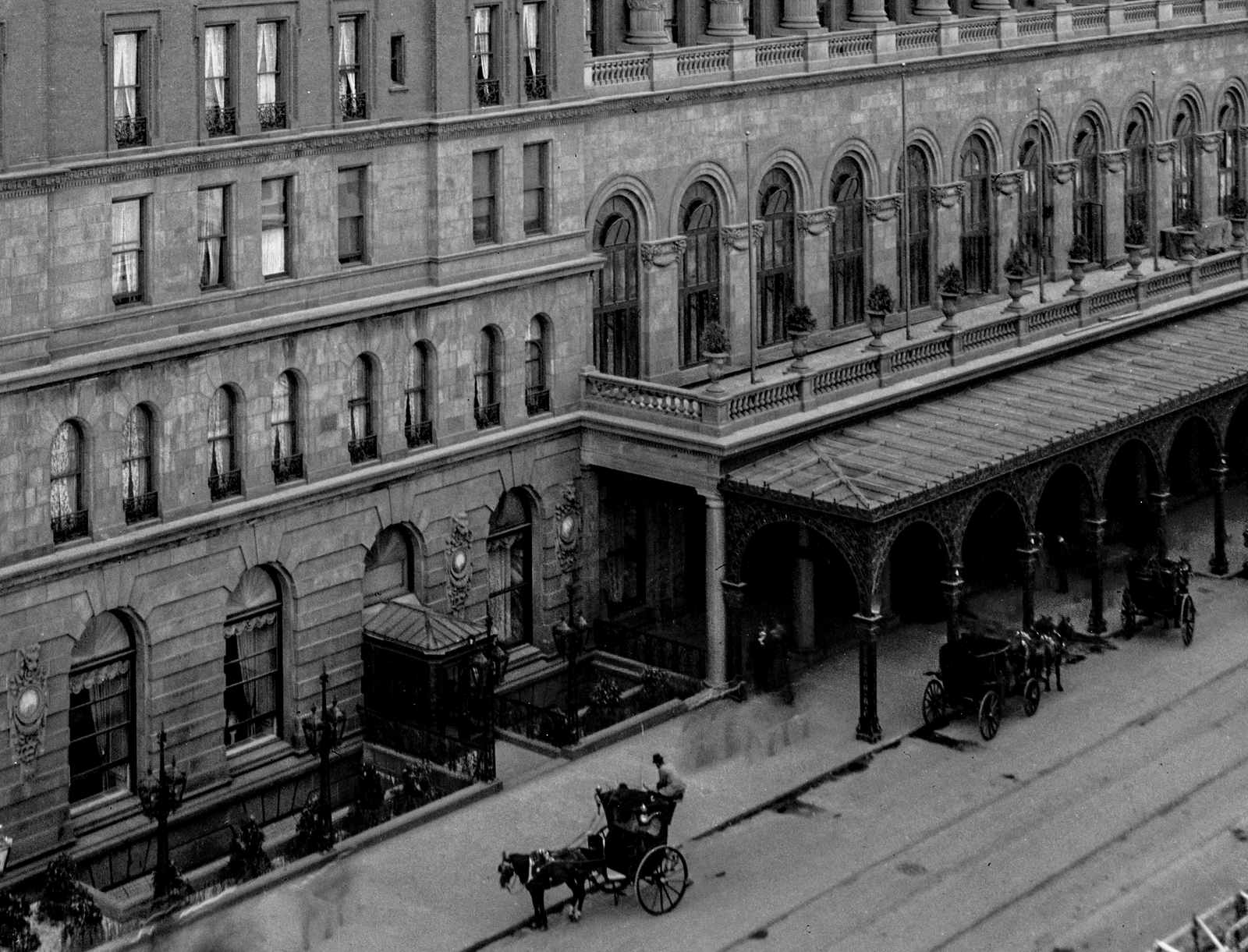 Waldorf Astoria Hotel, 5th and West 34th Street, New York, NY, 1902 Historical Pix