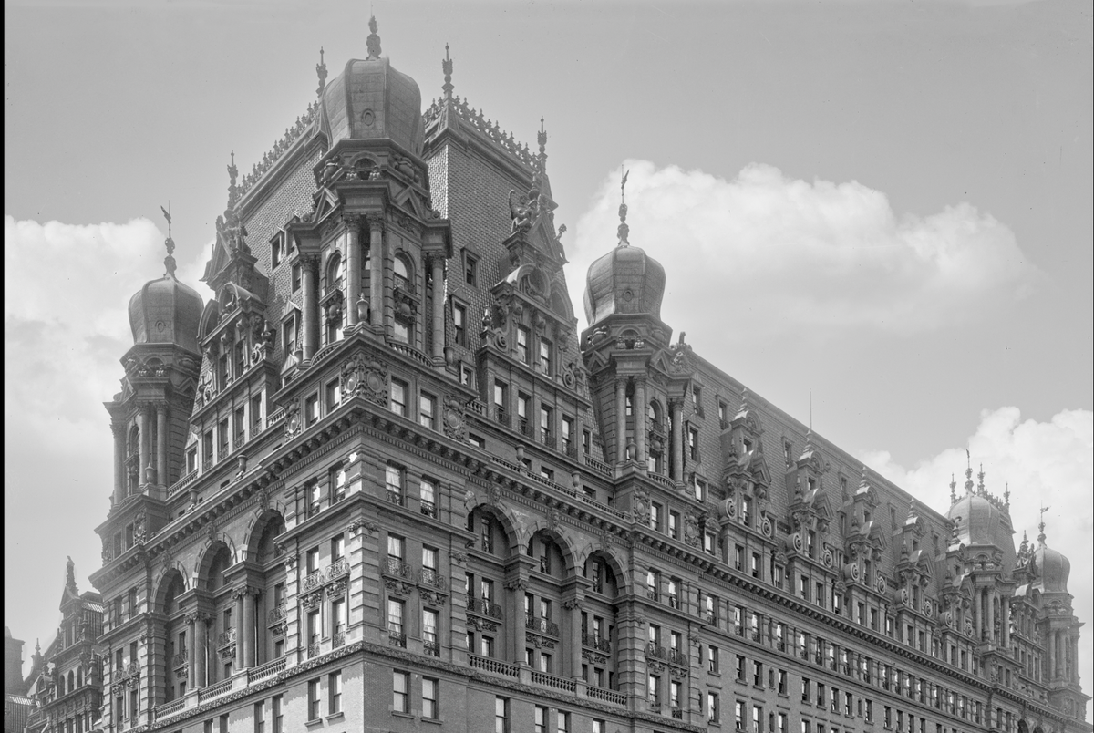 Waldorf Astoria Hotel, 5th and West 34th Street, New York, NY, 1902 Historical Pix