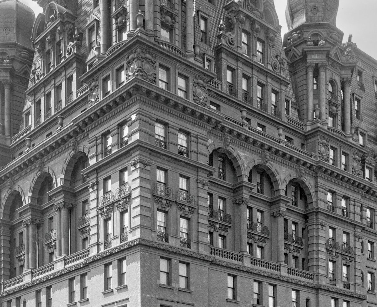 Waldorf Astoria Hotel, 5th and West 34th Street, New York, NY, 1902 Historical Pix