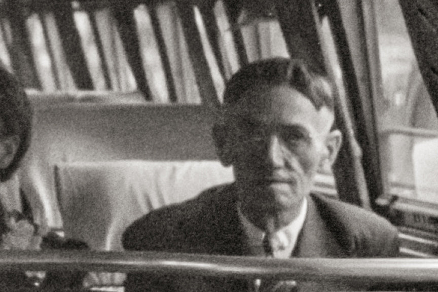 Washington DC Bus Photo, 1940 Historical Pix