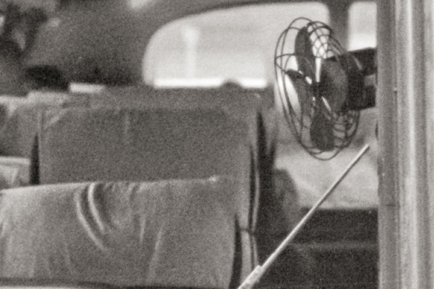 Washington DC Bus Photo, 1940 Historical Pix