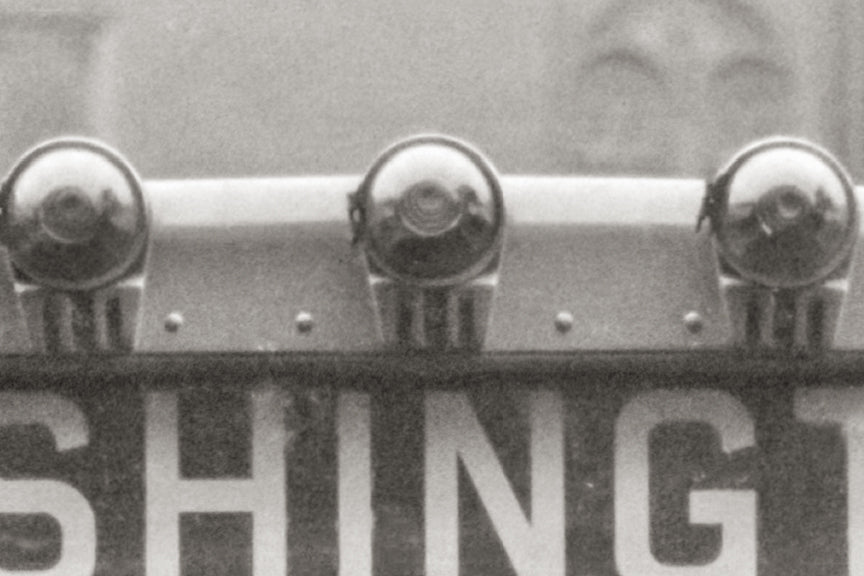 Washington DC Bus Photo, 1940 Historical Pix