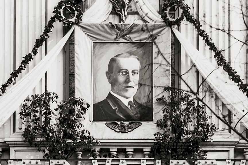 Washington DC, Cosmos Theatre, Pennsylvania Ave, Inauguration Week, 1917 Historical Pix