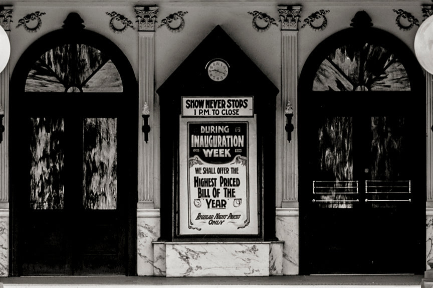 Washington DC, Cosmos Theatre, Pennsylvania Ave, Inauguration Week, 1917 Historical Pix