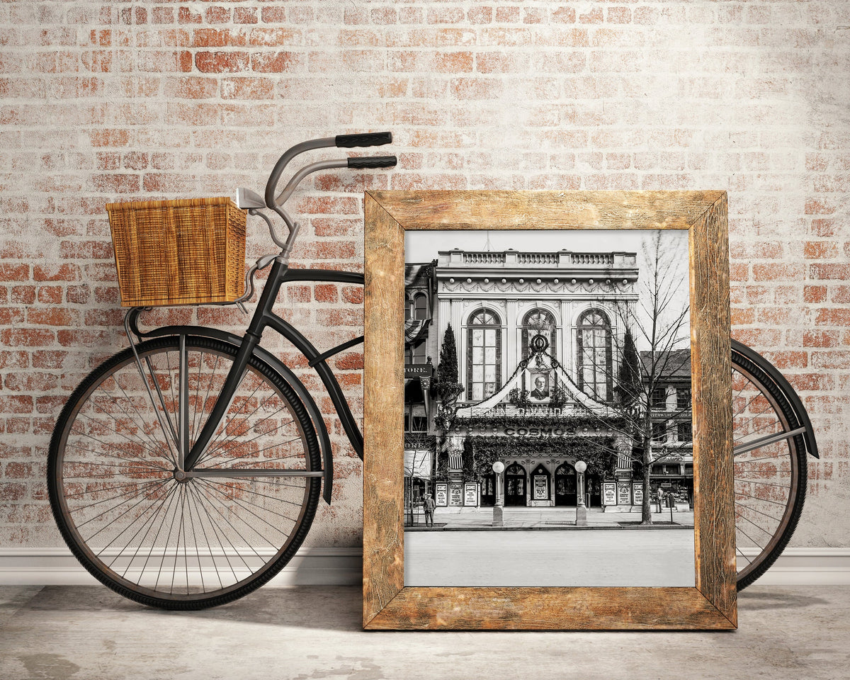 Washington DC, Cosmos Theatre, Pennsylvania Ave, Inauguration Week, 1917 Historical Pix