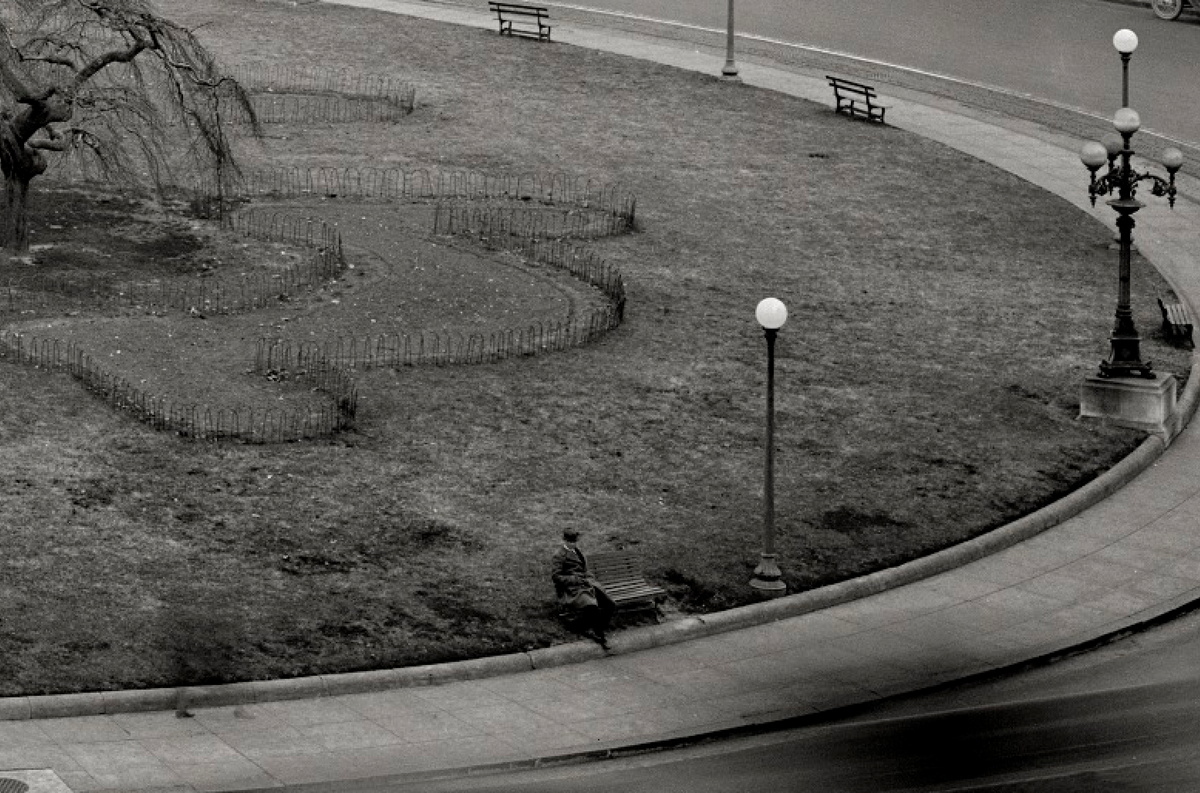Washington DC, Thomas Circle, 1921 Historical Pix