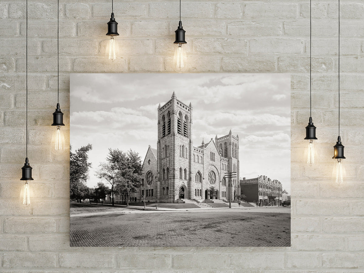 Westminster Presbyterian Church, Minneapolis Minnesota, 1905 Historical Pix