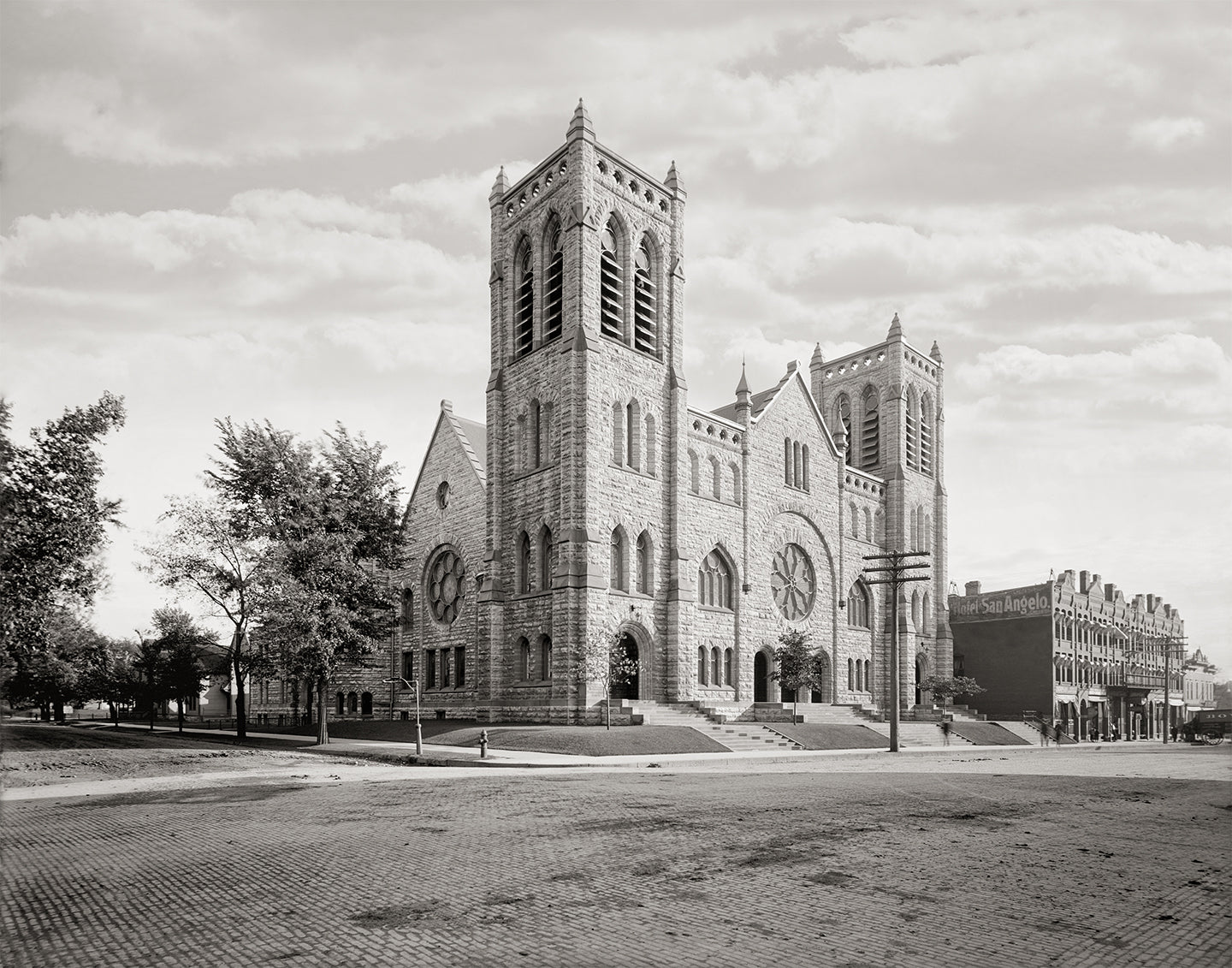 Westminster Presbyterian Church, Minneapolis Minnesota, 1905 Historical Pix