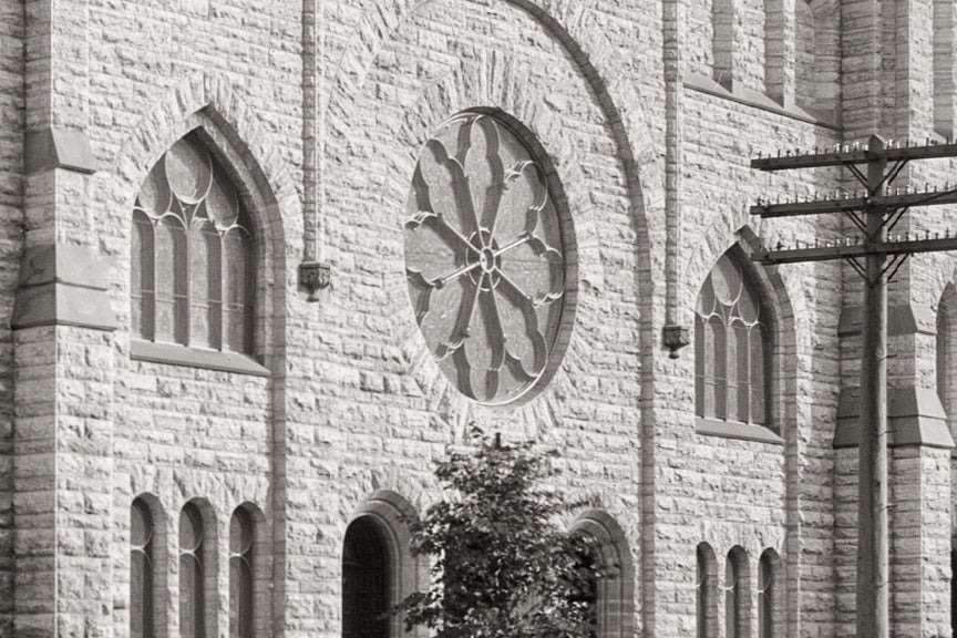 Westminster Presbyterian Church, Minneapolis Minnesota, 1905 Historical Pix