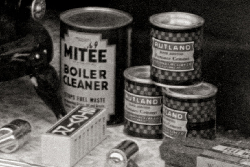 Windsor Locks Connecticut, Hardware Window Display, 1939 Historical Pix