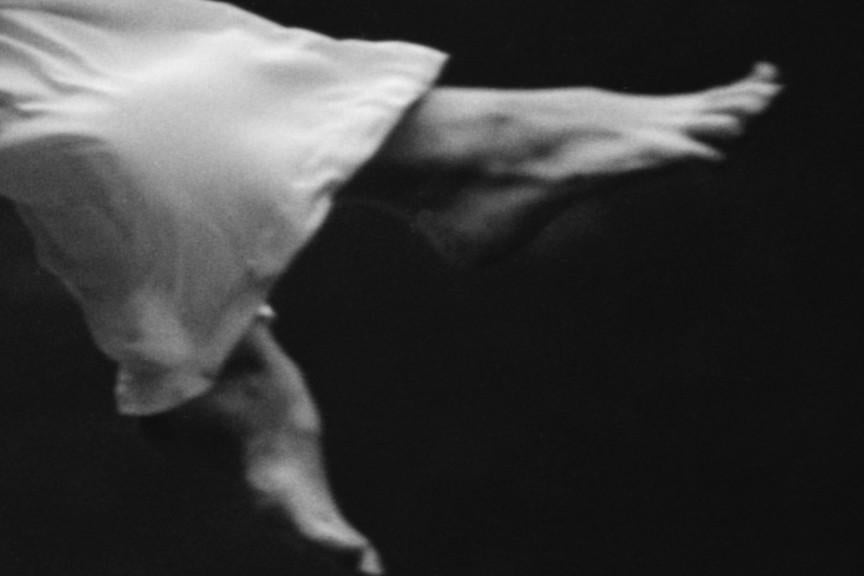 Woman In Water, Toni Frissell, 1947 for Harper's Bazaar, 1947 Historical Pix