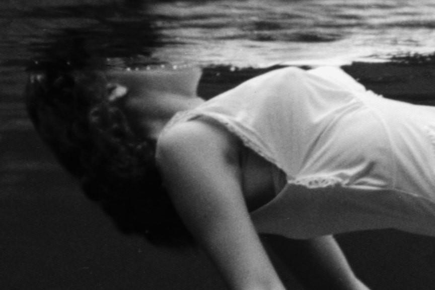 Woman In Water, Toni Frissell, 1947 for Harper's Bazaar, 1947 Historical Pix