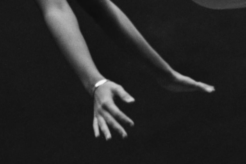 Woman In Water, Toni Frissell, 1947 for Harper's Bazaar, 1947 Historical Pix