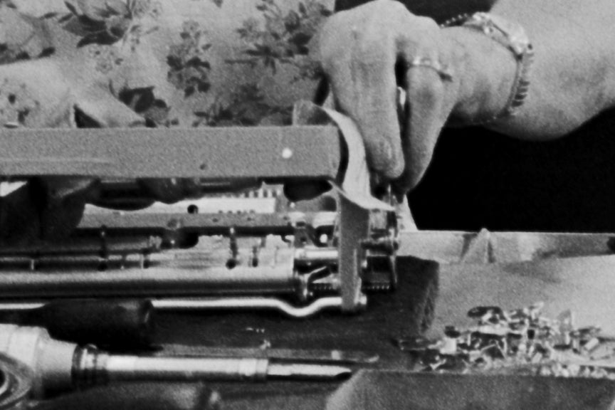 Women Assembling Underwood Typewriters, Hartford, CT 1960s Historical Pix