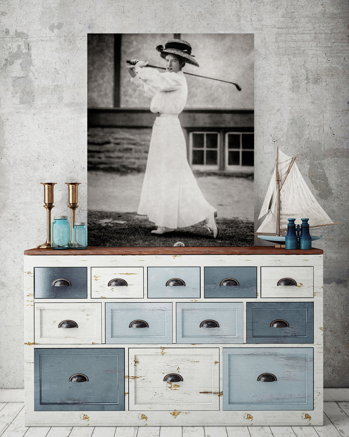 Women&#39;s Golf, Katharine Harley, US Golf Champion, 1908 Photo Historical Pix