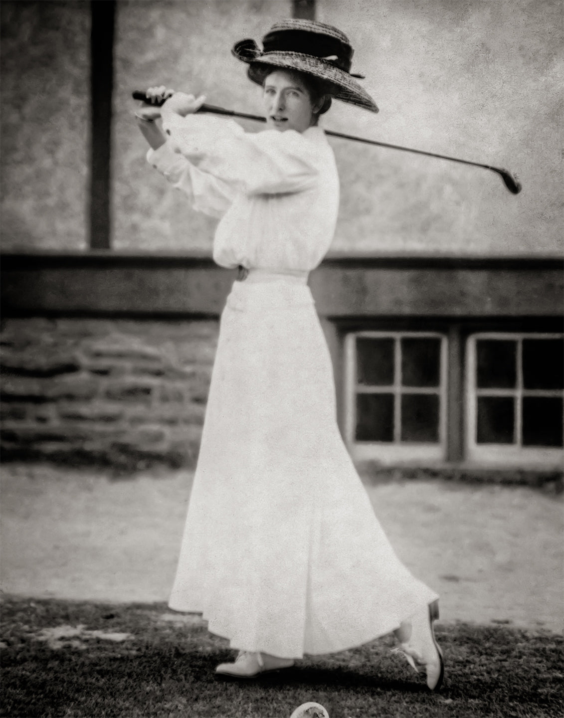 Women&#39;s Golf, Katharine Harley, US Golf Champion, 1908 Photo Historical Pix