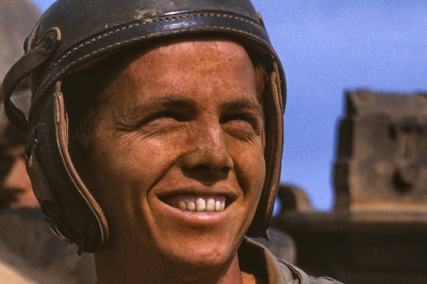 World War II Tank Crew Photo, 1942 Fort Knox, Kentucky Historical Pix