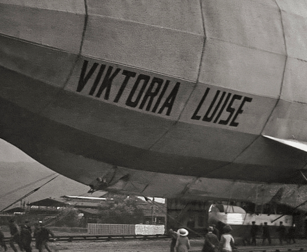 Zeppelin - Viktoria Luise, WWI, Circa 1912