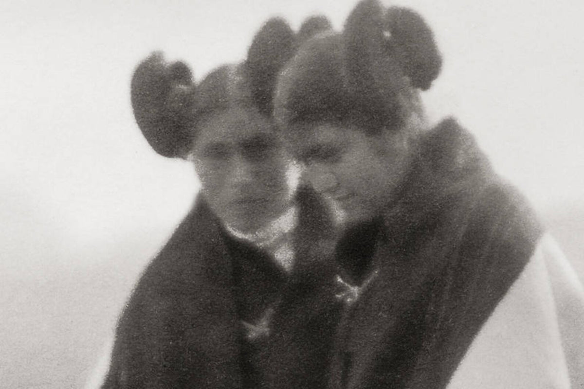 Native American Photo, Hopi Water Girls, 1906