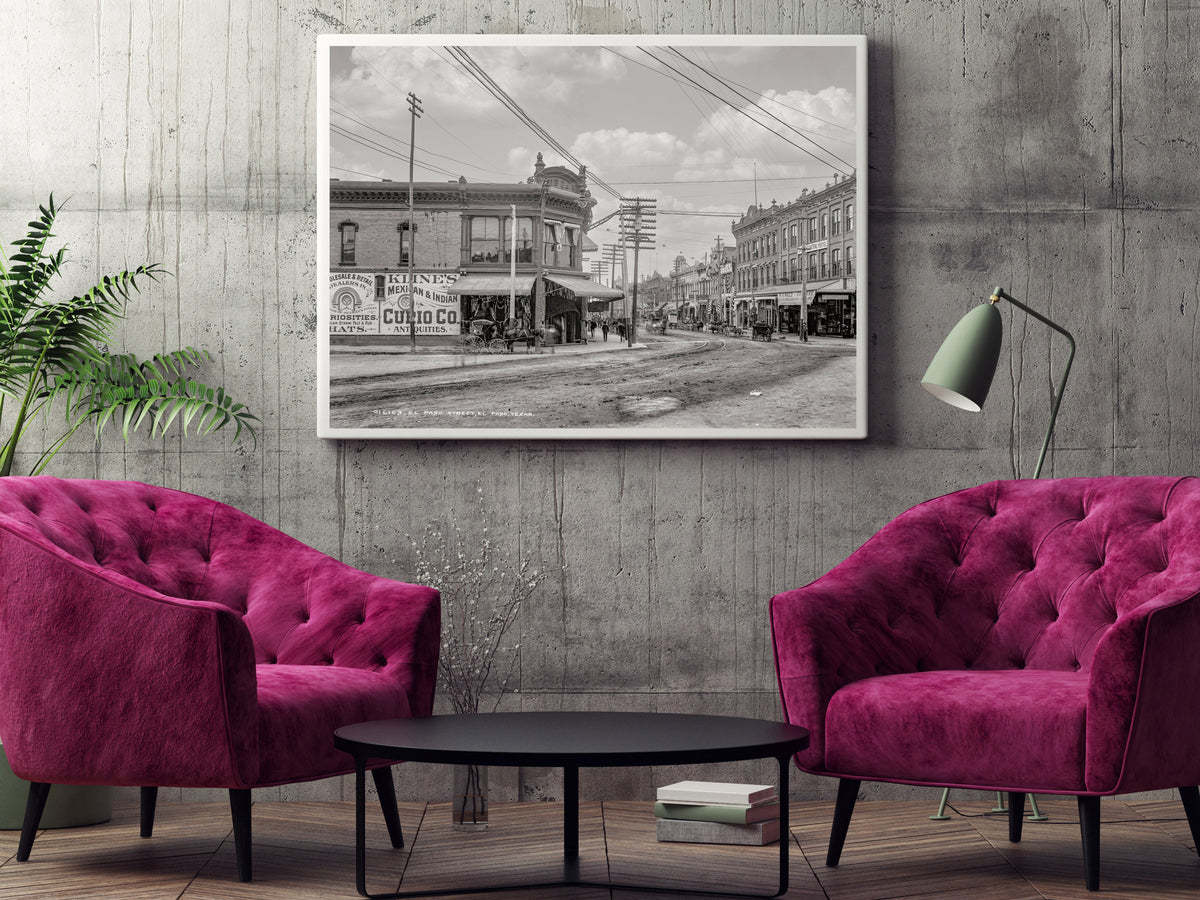 El Paso Street, El Paso Texas, 1903