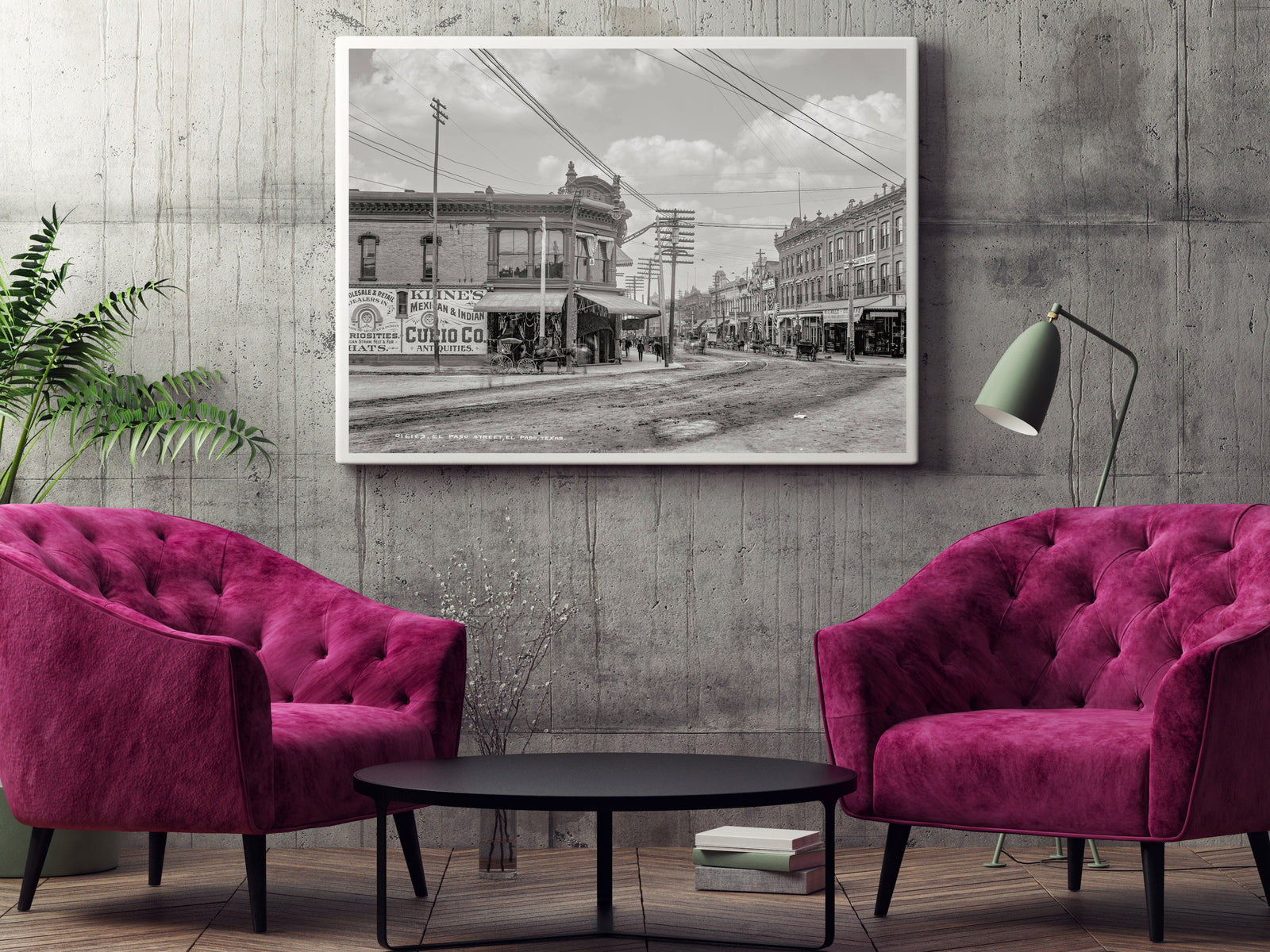 El Paso Street, El Paso Texas, 1903