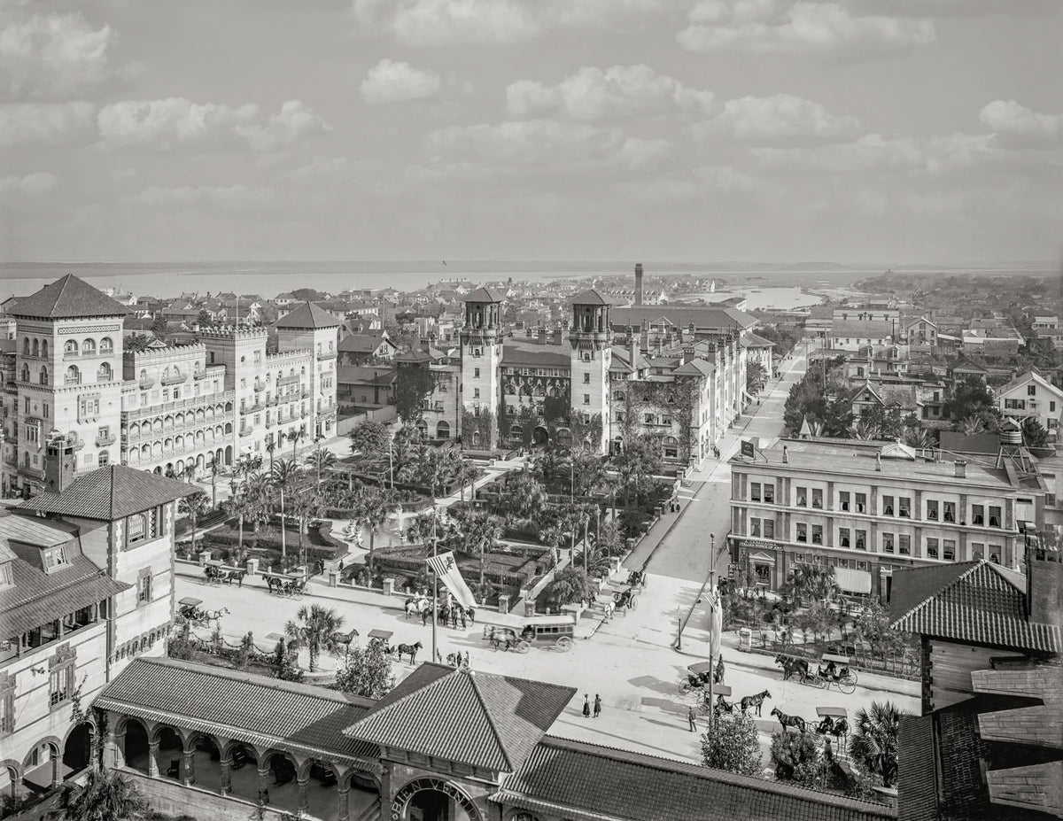St. Augustine Florida Historical Photo, 1902
