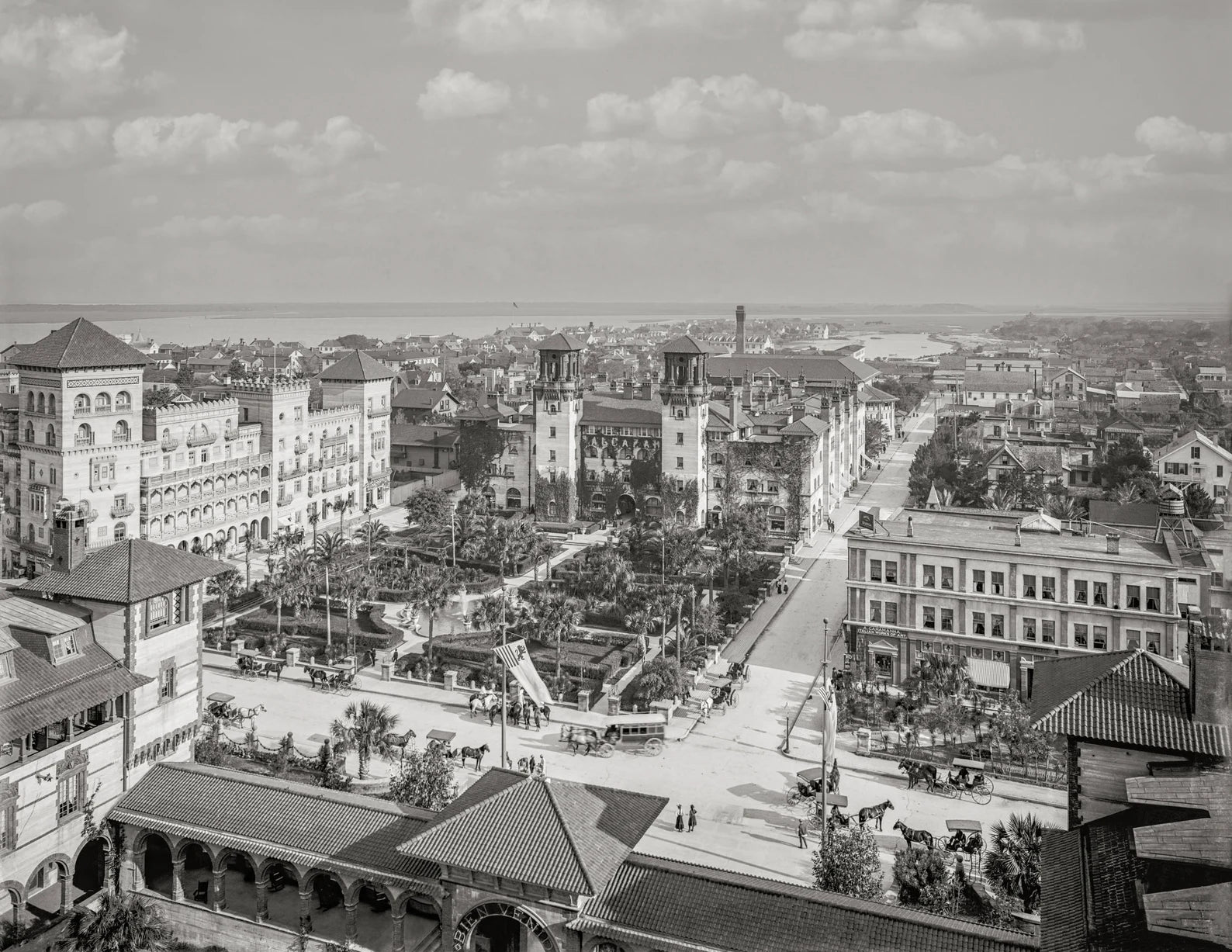 St. Augustine Florida Historical Photo, 1902