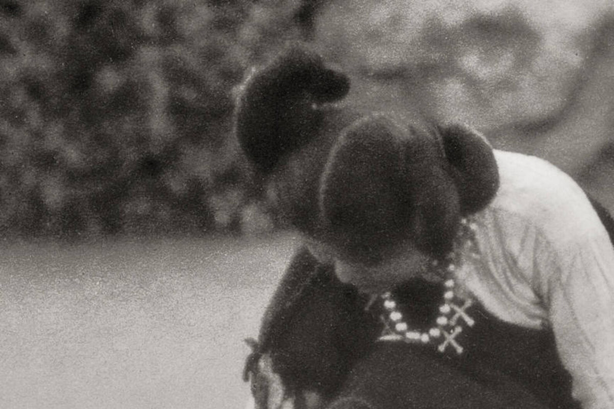Native American Photo, Hopi Water Girls, 1906
