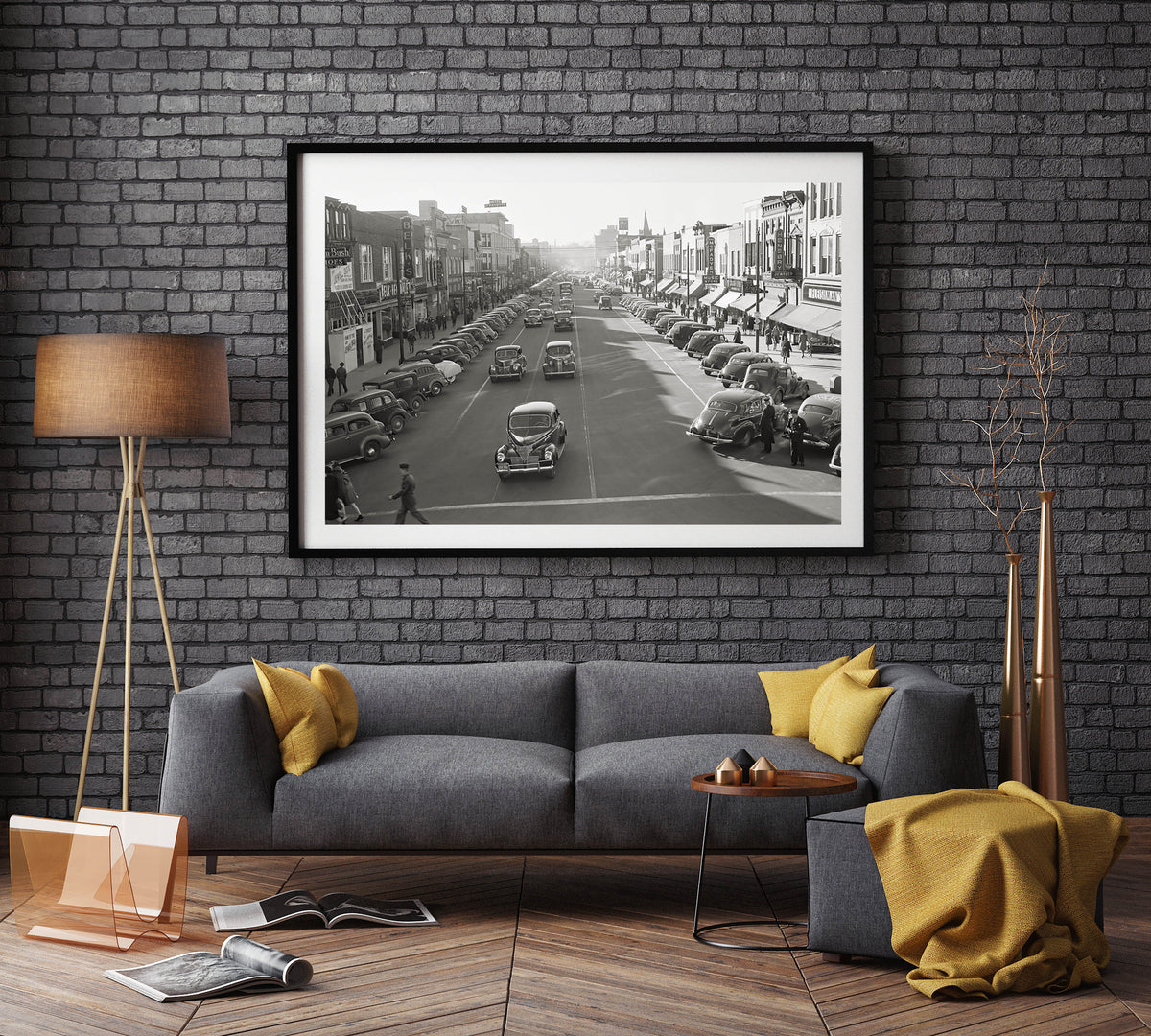 Main Street, Fayetteville, NC, 1941