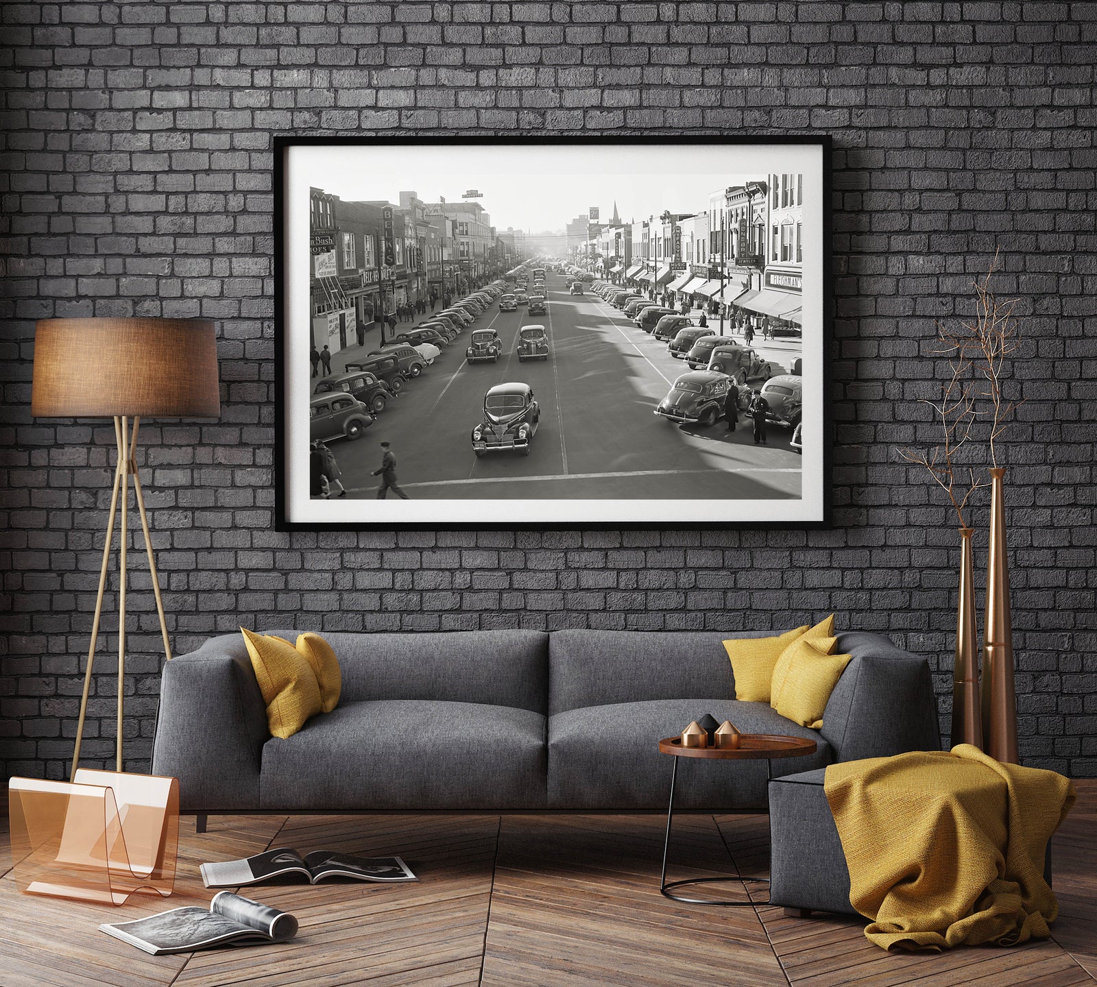 Main Street, Fayetteville, NC, 1941
