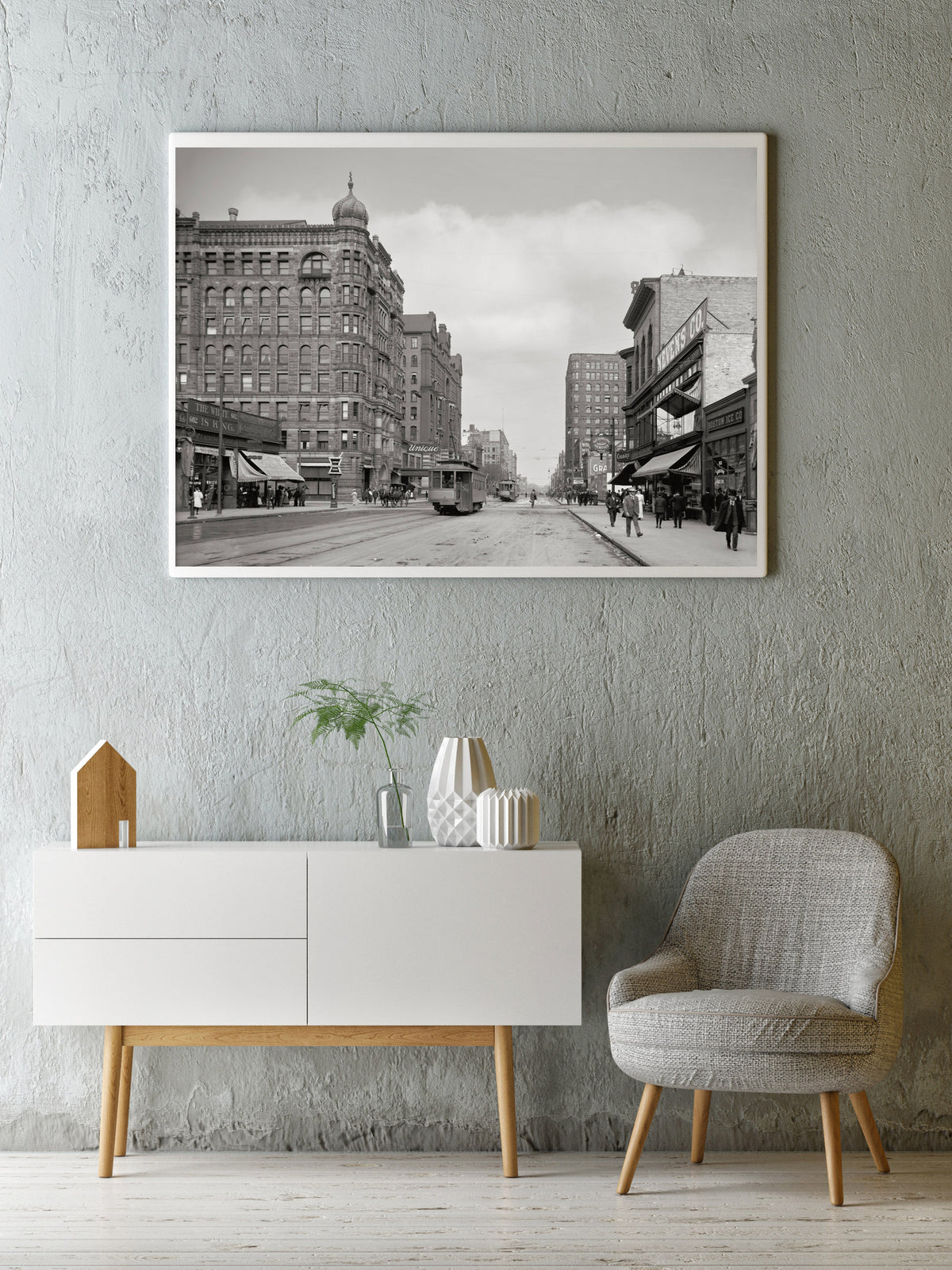 Minneapolis, Minnesota, Hennepin Avenue, 1908