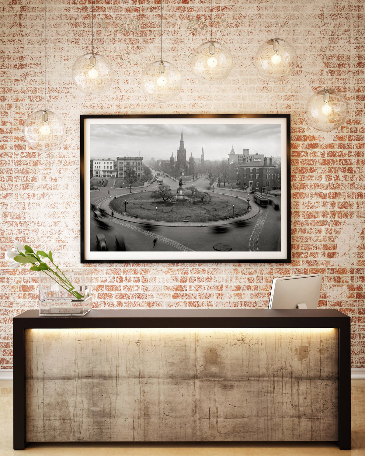 Washington DC, Thomas Circle, 1921