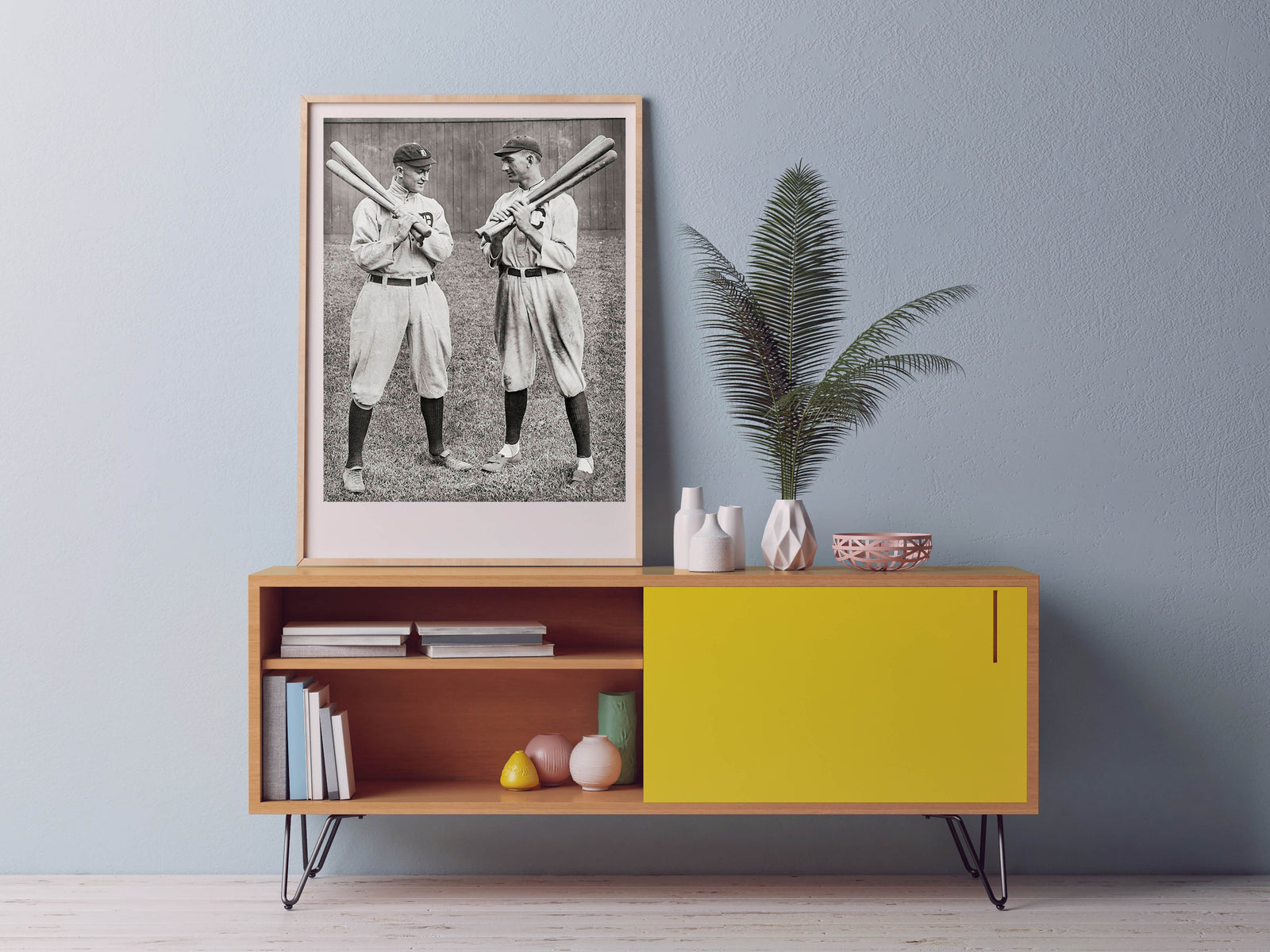 Ty Cobb and Joe Jackson, 1913