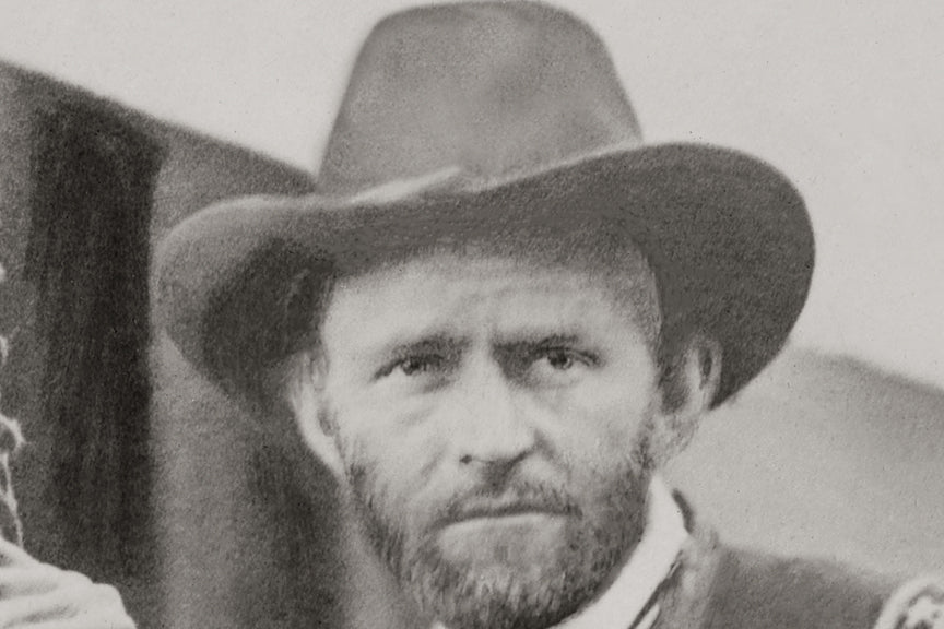 General Ulysses S. Grant, Civil War, Cold Harbor, VA Headquarters, 1864